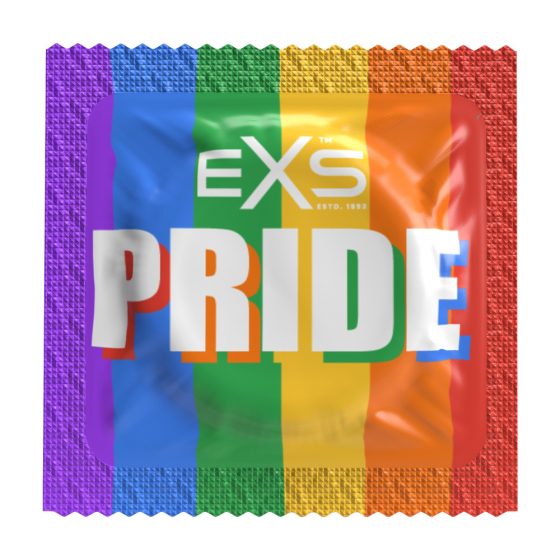 EXS Pride - latexové kondomy (144ks)