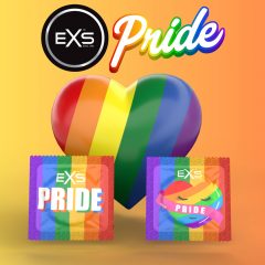 EXS Pride - latexové kondomy (144ks)