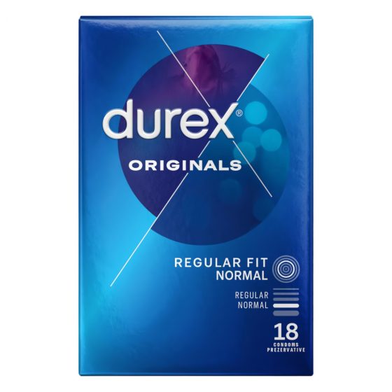 Durex Classic - kondomy (18ks)