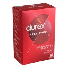 Durex Feel Thin - kondomy pro realistický pocit (18 ks)