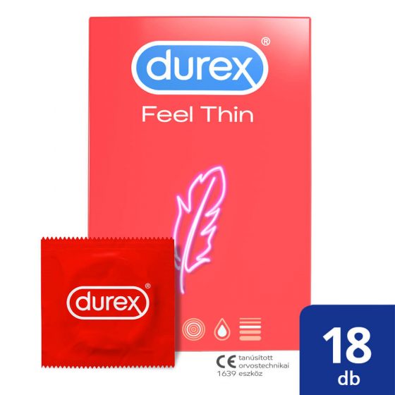 Durex ultra tenké kondomy pro ještě intenzivnější pocit (18ks)