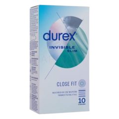   Dureproduct name without any personal advice and the removal of any HTML tags the translation would be:<br />
<br />
Czech: Durex Invisible Slim - tenký kondom (10 ks)