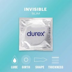  Dureproduct name without any personal advice and the removal of any HTML tags the translation would be:<br />
<br />
Czech: Durex Invisible Slim - tenký kondom (10 ks)