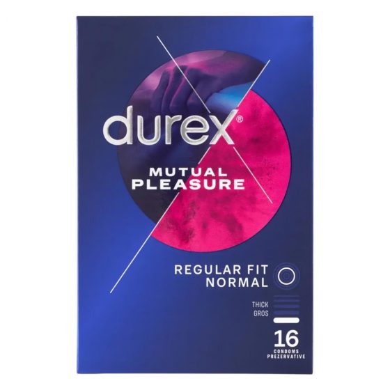 Durex Mutual Pleasure - zpožďující kondomy (16 ks)