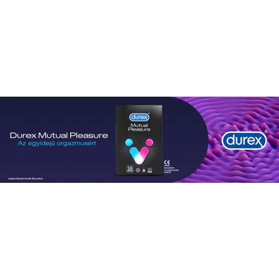 Durex Mutual Pleasure - kondomy (16 ks)