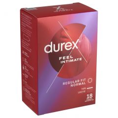 Durex Feel Intimate - tenkostěnný kondom (18 ks)