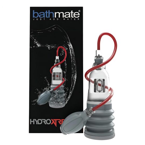 BathMate Xtreme Hydromax 3 - sada hydropump (průsvitná)