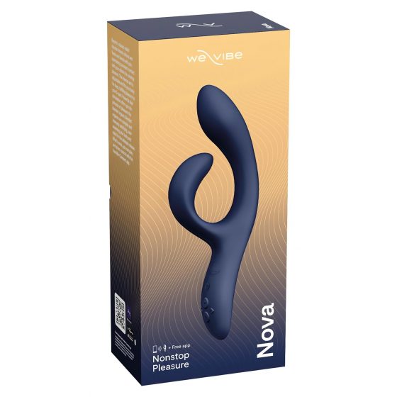 We-Vibe Nova 2 - dobíjecí inteligentní vibrátor s hůlkou (modrý)