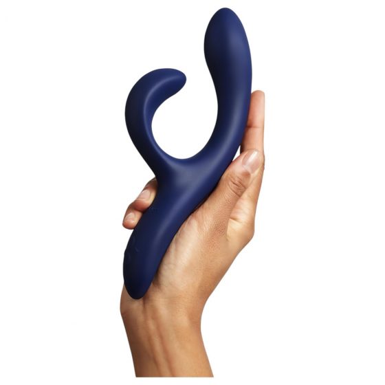 We-Vibe Nova 2 - dobíjecí inteligentní vibrátor s hůlkou (modrý)