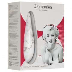   Womanizer Marilyn Monroe Special - dobíjecí klitoralizér (bílý)