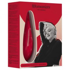   Womanizer Marilyn Monroe Special - dobíjecí stimulátor klitorisu (červený)