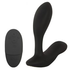   We-Vibe Vector+ - dobíjecí, vodotěsný, inteligentní anální vibrátor (černý)