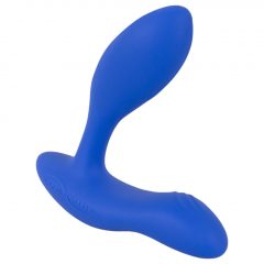   We-Vibe Vector+ - dobíjecí, vodotěsný, inteligentní anální vibrátor (modrý)