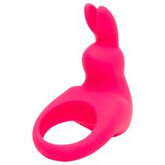   Happyrabbit Cock - vibrační kroužek na penis na baterie (růžový)