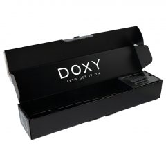   Doxy Wand Original - síťový masážní vibrátor (černý)