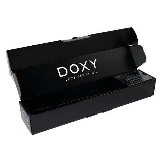 Doxy Wand Original - síťový masážní vibrátor (černý)