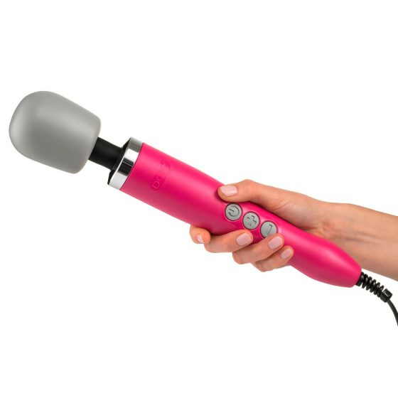 Doxy Wand Original - síťový masážní vibrátor (růžový)