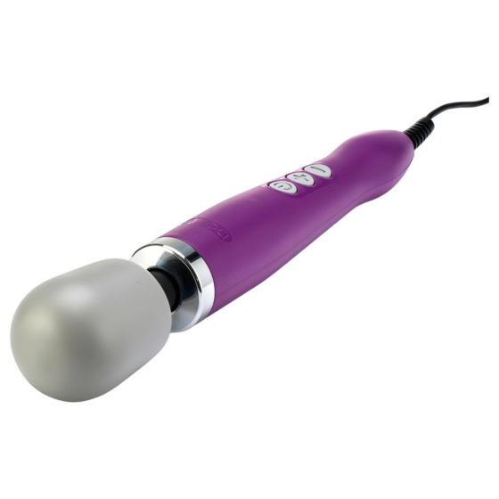 Doxy Wand Original - síťový masážní vibrátor (fialový)