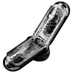   TENGA Flip 0 Electronic - automatický masturbátor (černý)