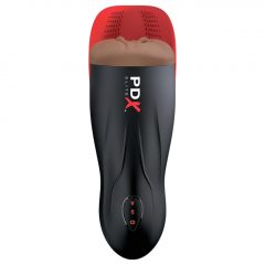   PDX Elite Fuck-O-Matic 2 - dobíjecí, sací dildo masturbátor