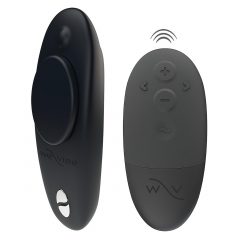   We-Vibe Moxie+ - dobíjecí, rádiem řízený, inteligentní vibrátor na klitoris (černý)