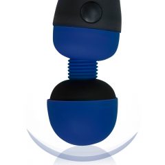  PalmPower recharge - dobíjecí masážní vibrátor (modrý)