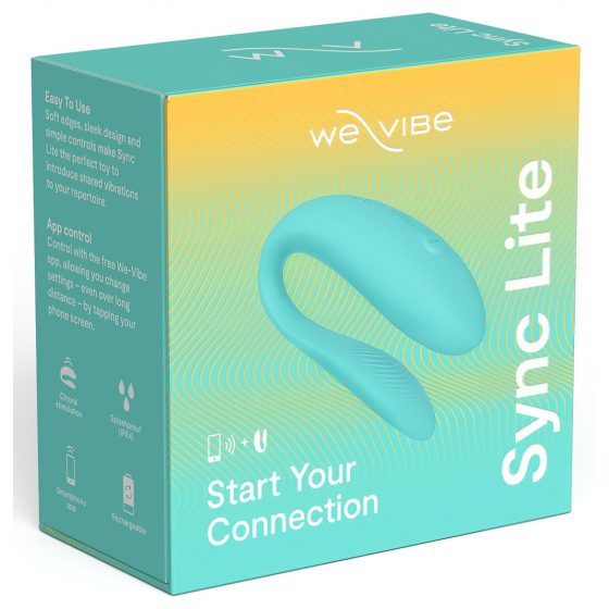 We-Vibe Sync Lite - inteligentní, nabíjecí párový vibrátor (zelený)