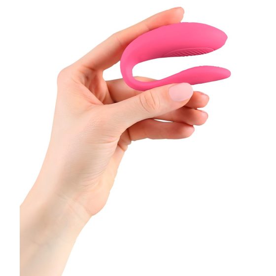 We-Vibe Sync Lite - inteligentní, nabíjecí párový vibrátor (růžový)