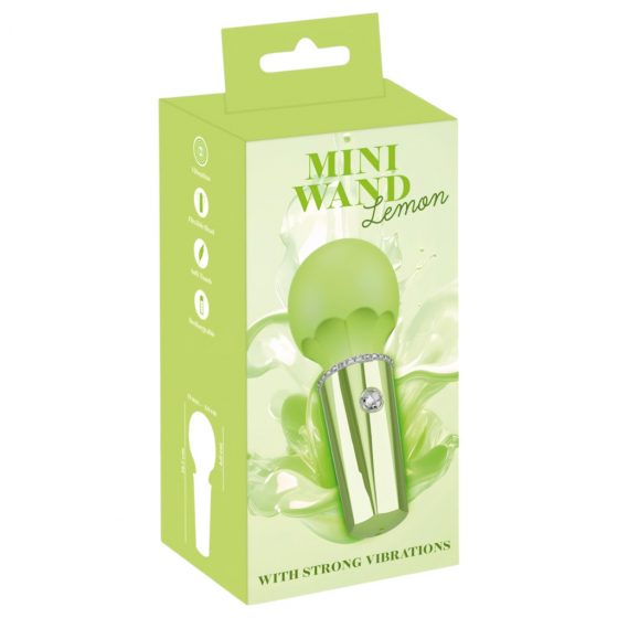 You2Toys Mini Wand - akumulátorový masážní vibrátor (zelený)