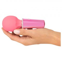   You2Toys Mini Wand - akumulátorový masážní vibrátor (růžový)