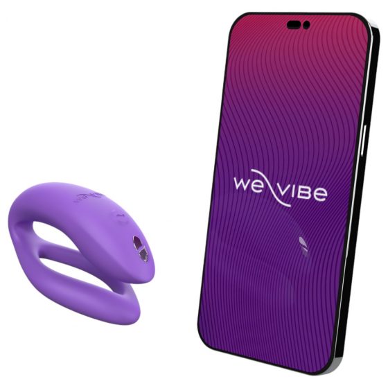 We-Vibe Sync O - Chytrý dobíjecí vibrátor (fialový)