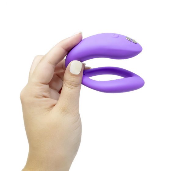 We-Vibe Sync O - Chytrý dobíjecí vibrátor (fialový)