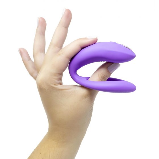 We-Vibe Sync O - Chytrý dobíjecí vibrátor (fialový)