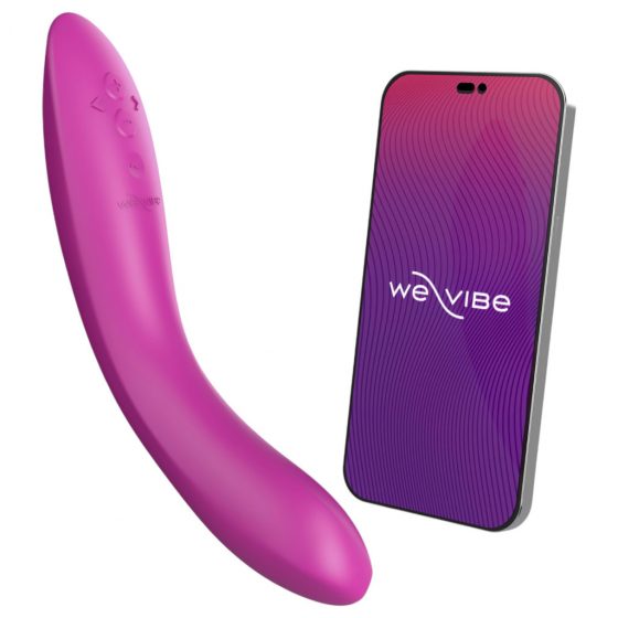 We-Vibe Rave 2 - chytrý dobíjecí vibrátor pro bod G (růžový)