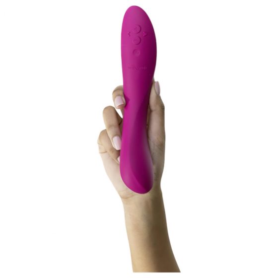 We-Vibe Rave 2 - chytrý dobíjecí vibrátor pro bod G (růžový)