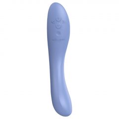   We-Vibe Rave 2 - chytrý dobíjecí vibrátor pro bod G (modrý)