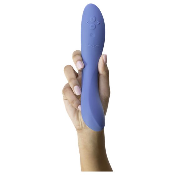 We-Vibe Rave 2 - chytrý dobíjecí vibrátor pro bod G (modrý)