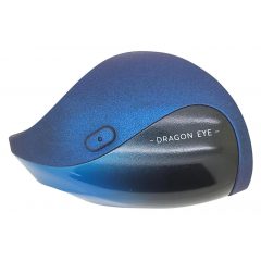   Pulse Solo Essential Dragon Eye - dobíjecí masturbátor (modrý) - limitovaná edice