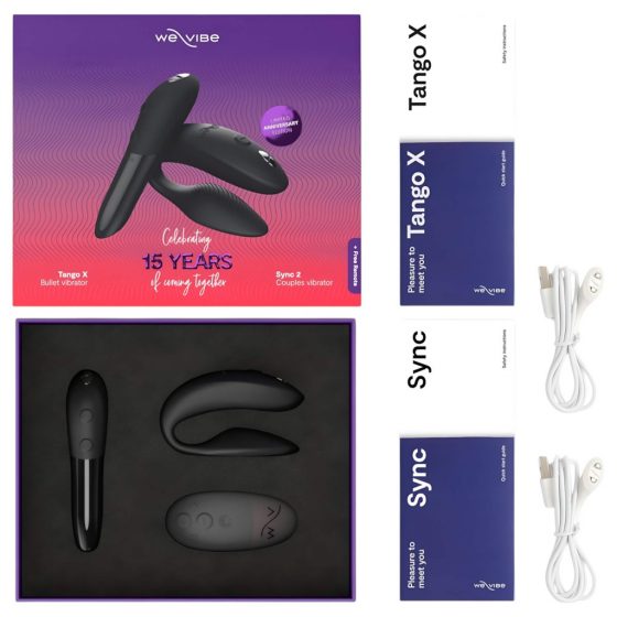 We-Vibe Collection - párový vibrátor set (černý)