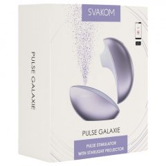   Svakom Pulse Galaxie - bezkontaktní stimulátor klitorisu (fialový)