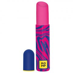   ROMP Lipstick - dobíjecí vzduchový stimulátor klitorisu (růžový)