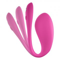 We-Vibe Jive 2 - dobíjecí chytrý vibrátor (růžový)