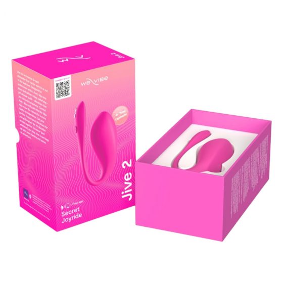 We-Vibe Jive 2 - dobíjecí chytrý vibrátor (růžový)