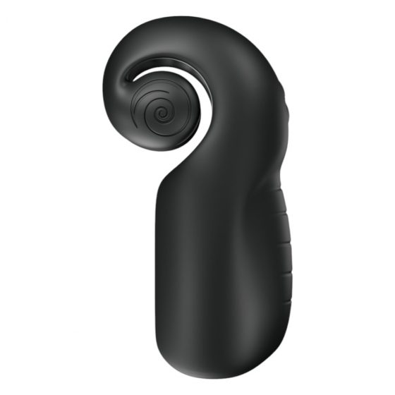 SVibe EVO - vodotěsný nabíjecí masturbátor (černý)