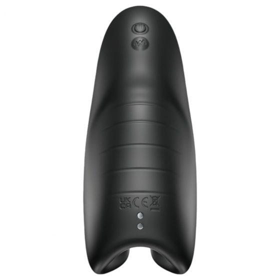 SVibe EVO - vodotěsný nabíjecí masturbátor (černý)