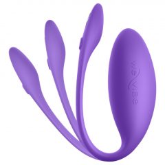   We-Vibe Jive Lite - akumulátorové, chytré vibrační vajíčko (fialové)