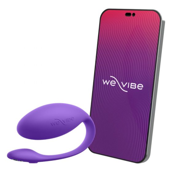 We-Vibe Jive Lite - dobíjecí vibrační vajíčko (fialové)