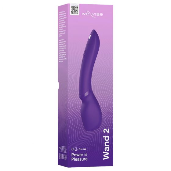 We-Vibe Wand 2 - chytrý masážní vibrátor