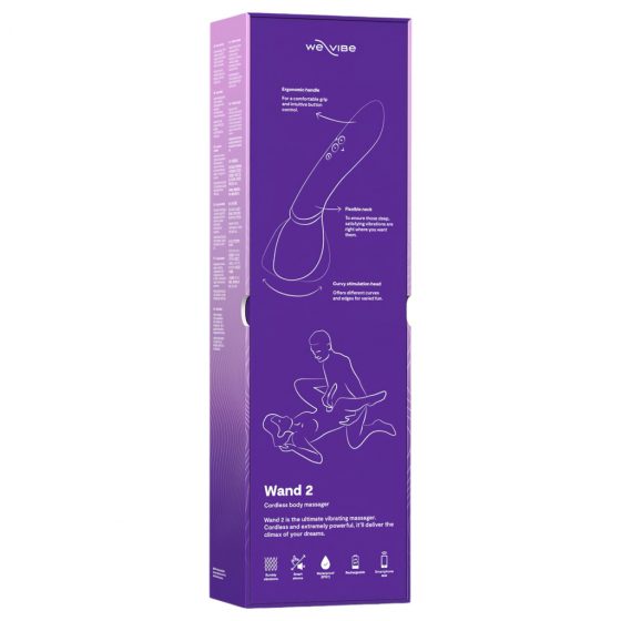 We-Vibe Wand 2 - chytrý masážní vibrátor