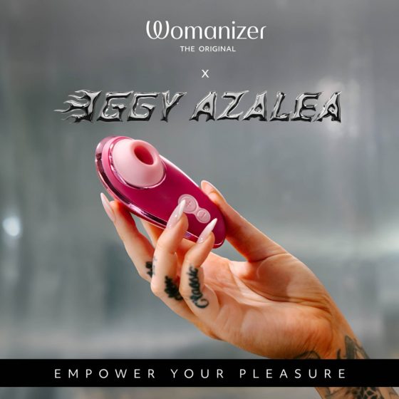 Womanizer Liberty 2 Iggy Azalea - stimulátor klitorisu s tlakovými vlnami (růžová)